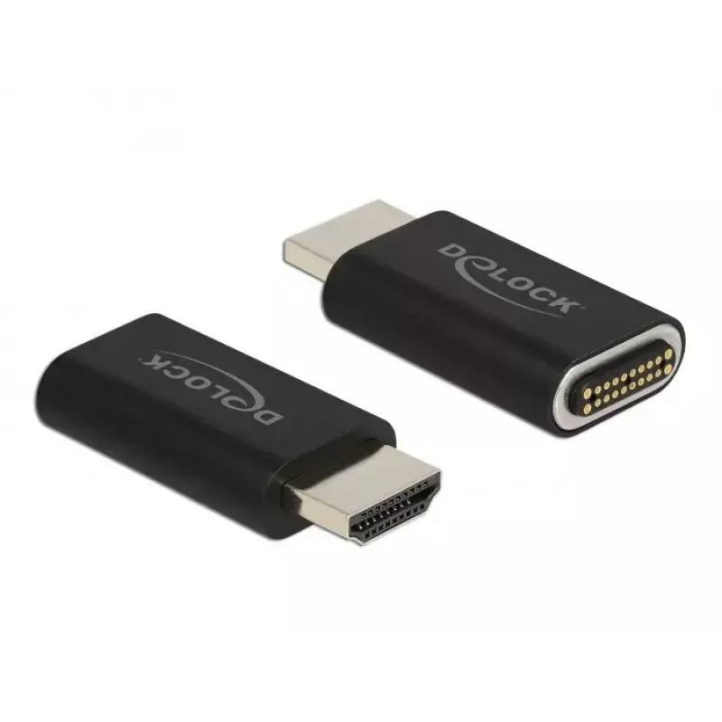 DeLOCK USB-C į HDMI adapterio laidas magnetinis 4K 60 Hz 1,20 m