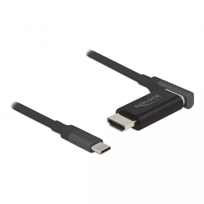 DeLOCK USB-C į HDMI adapterio laidas magnetinis 4K 60 Hz 1,20 m