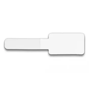 DeLOCK Mini lipnus laikiklis kabeliams 90mm x 24mm 10 vnt balti