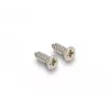 DeLOCK kabelio įvadas su šepetėliu ir 2 RJ45 Cat.6 aliumininis modulis