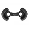 Laido vyniotuvas DeLOCK 250 x 115 mm Juodas Plastikinis