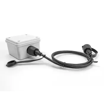 DeLOCK tinklo kabelis RJ45 kištukas į RJ45 kištuką Cat.6 STP 2m IP68