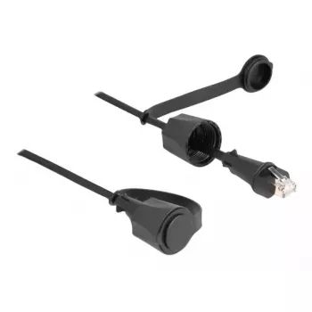 DeLOCK tinklo kabelis RJ45 kištukas į RJ45 kištuką Cat.6 STP 2m IP68