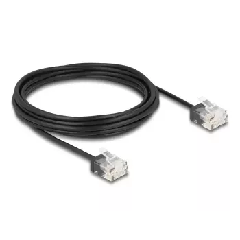 DeLOCK RJ45 Cat.6 UTP tinklo kabelis 5 m juodas