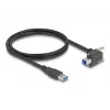 USB laidas DeLOCK 80480 1 m USB Type-A vyriškas į USB Type-B vyriškas 5 Gbps