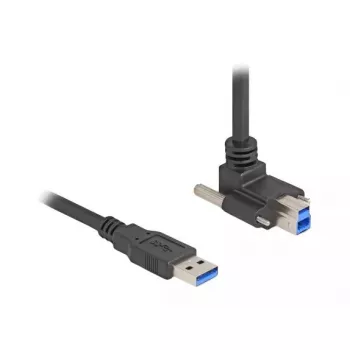 USB laidas DeLOCK 80480 1 m USB Type-A vyriškas į USB Type-B vyriškas 5 Gbps