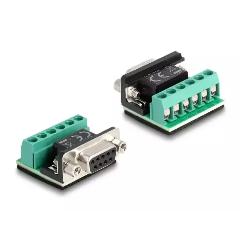DeLOCK adapteris USB 2.0 Type-C į RS-422/485 su 2 m kabeliu, 5 V