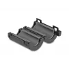 F erito gnybtas DELOCK 80947, juodas, 36×19.5×18 mm, 2 vnt. pakuotė