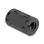 F erito gnybtas DELOCK 80947, juodas, 36×19.5×18 mm, 2 vnt. pakuotė