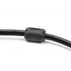 Ferito gnybtas DELOCK 80948, juodas, nikelis/plastikas/cinkas, 36×23,5×22,2 mm, 2 vnt. pakuotė