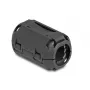 Ferito gnybtas DELOCK 80948, juodas, nikelis/plastikas/cinkas, 36×23,5×22,2 mm, 2 vnt. pakuotė