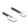 DeLOCK telefono kabelis 5 m Juoda 88481 RJ-11 RJ-45