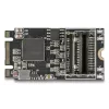 DELOCK 64260 vidinė M.2 į Mini-SAS adapterio kortelė, JMicron JMB585, juoda, su LED