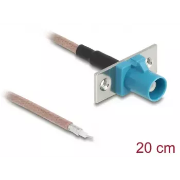Koaksialinis kabelis DELOCK 90726 RG-316/U 0.2 m su FAKRA Z jungtimi