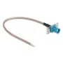 Koaksialinis kabelis DELOCK 90726 RG-316/U 0.2 m su FAKRA Z jungtimi