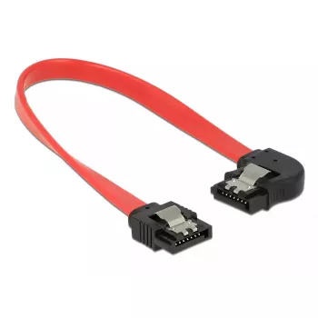 SATA kabelis DeLOCK 83962 0,2 m SATA 7 kontaktų Raudonas