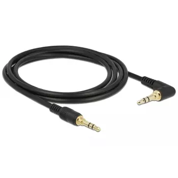 Garso laidas 3,5 mm DeLOCK 85568 2 m Juoda