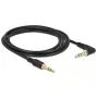 Garso laidas 3,5 mm DeLOCK 85568 2 m Juoda