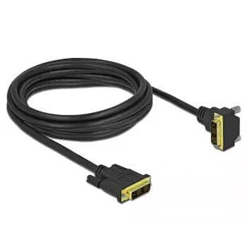 DVI laidas DeLOCK 85903 3 m DVI-D juodas