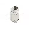 Keystone modulis DELOCK 90937 – RJ-45 Cat.6A ekranuotas, kampuotas 90°, plokščios konstrukcijos, baltas