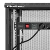 Maitinimo juosta RACK 19 1U QOLTEC PDU 16A 6xSCHUKO 1,8 m