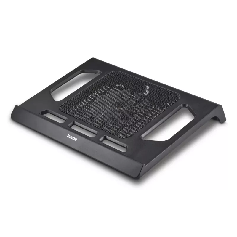 Hama Black aušinimo pagalvėlė nešiojamam kompiuteriui 39,6 cm (15,6 colio)