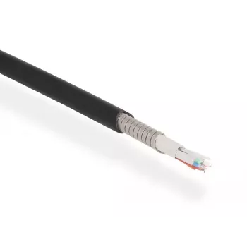 Aktyvus optinis HDMI kabelis DELOCK 8K 60 Hz 50 m, HDMI A tipo kištukas–kištukas, 48 Gbit/s, metalinis šarvas