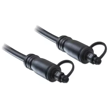 Audio laidas DeLOCK 82887 TOSLINK 1m Juodas