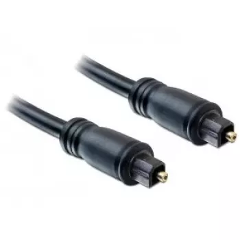 Audio laidas DeLOCK 82887 TOSLINK 1m Juodas