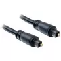 Audio laidas DeLOCK 82887 TOSLINK 1m Juodas