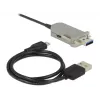 USB laidas DeLOCK 50m USB 3.0-A + USB Micro-B