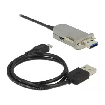 USB laidas DeLOCK 50m USB 3.0-A + USB Micro-B