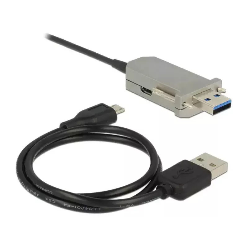 USB laidas DeLOCK 50m USB 3.0-A + USB Micro-B
