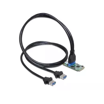 DeLOCK 95234 Vidinė USB 3.2 Gen 1 sąsajos plokštė (miniPCIe)