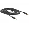 Garso kabelis 3,5 mm DeLOCK 83746 2 m Juodas