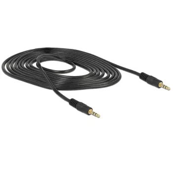 Garso kabelis 3,5 mm DeLOCK 83746 2 m Juodas