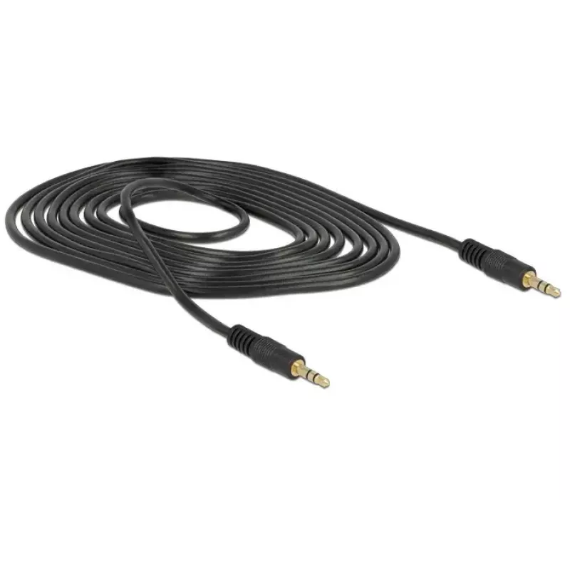 Garso kabelis 3,5 mm DeLOCK 83746 2 m Juodas