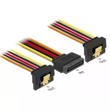SATA maitinimo skirstytuvas DeLOCK 60145 0,15 m