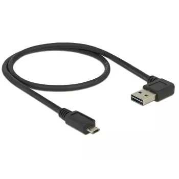 USB laidas DeLOCK 0,5 m USB 2.0 A – Micro-B