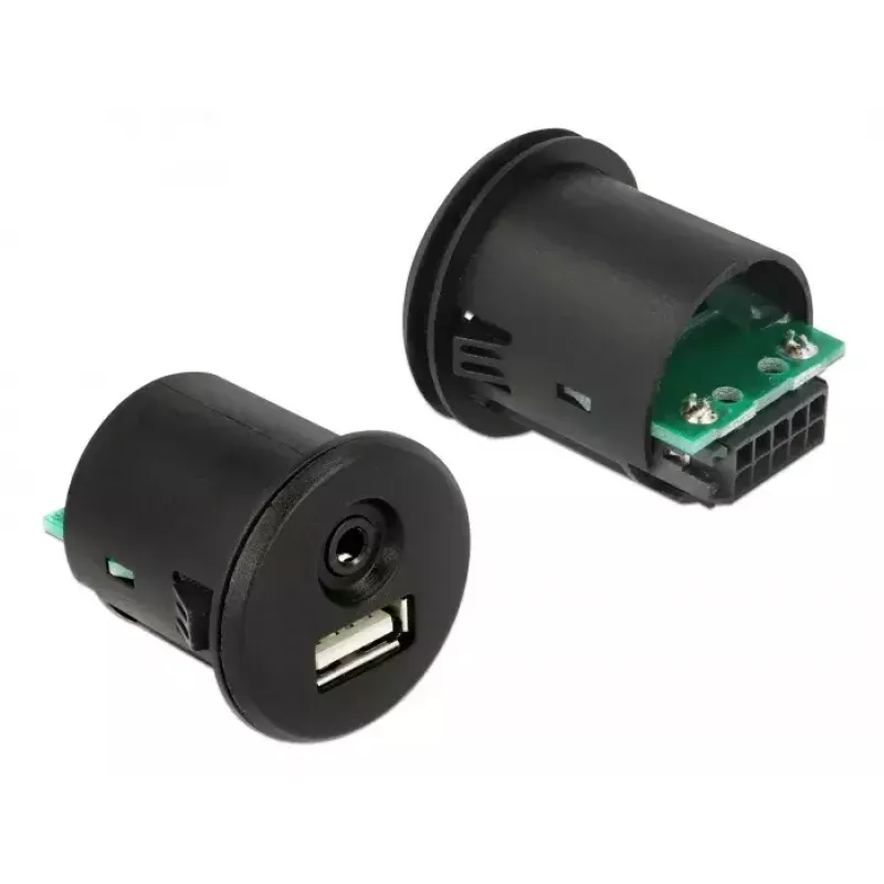 USB laidas DeLOCK 85718 1,5 m USB A juodas
