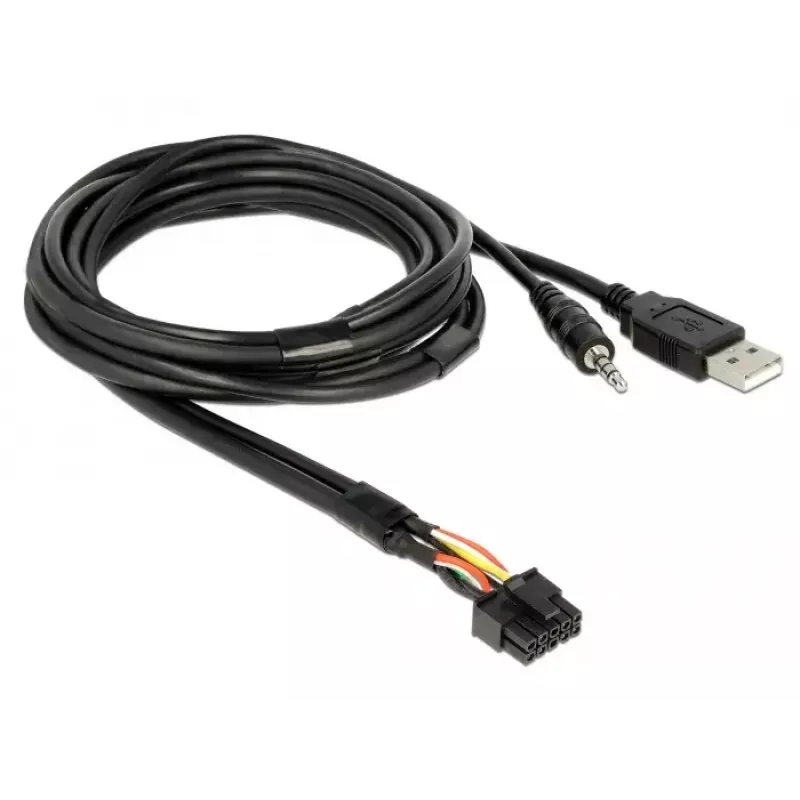 USB laidas DeLOCK 85718 1,5 m USB A juodas