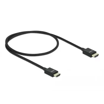 HDMI kabelis DeLOCK Coaxial High Speed 48 Gbps 8K 60 Hz 0,5 m