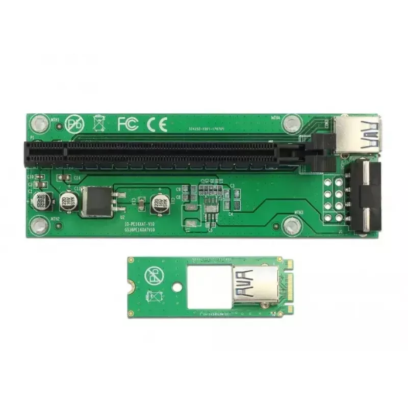 DeLOCK 41428 M.2 PCIe USB 3.2 Gen 1 kortelė