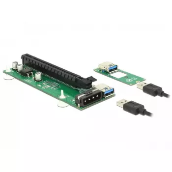 DeLOCK 41428 M.2 PCIe USB 3.2 Gen 1 kortelė