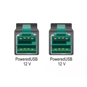 DeLOCK 85494 PoweredUSB kabelis 3 m