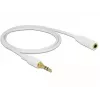 Garso ilginimo laidas 3,5 mm DeLOCK 85577