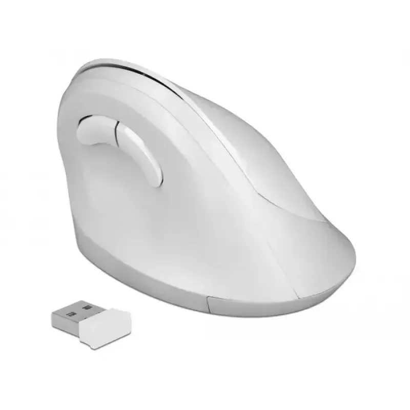 Pelė DeLOCK 12596 Office Dešinei Rankai Belaidė RF 1600 DPI