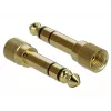 Garso ilginimo laidas DELOCK 85834 – 3,5 mm kištukas į 3,5 mm lizdą, paauksuoti kontaktai, 5 m, juodas