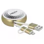 Įtraukiamas laidas DeLOCK 85820 USB 2.0 Type-A į Micro-B / Lightning