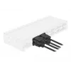 DeLOCK 86576 Juodas RS-232 Sub-D9 serijinis kabelis 5 m